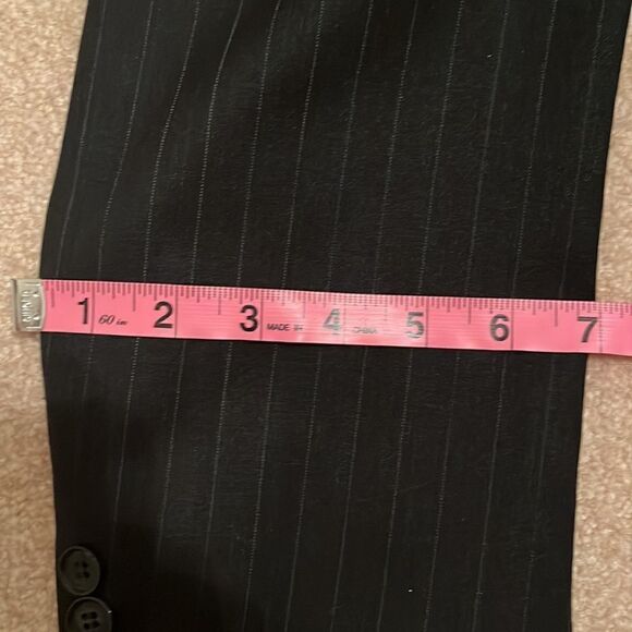 Museo ruffini italy black pinstripe blazer/Sports coat - Picture 10 of 14